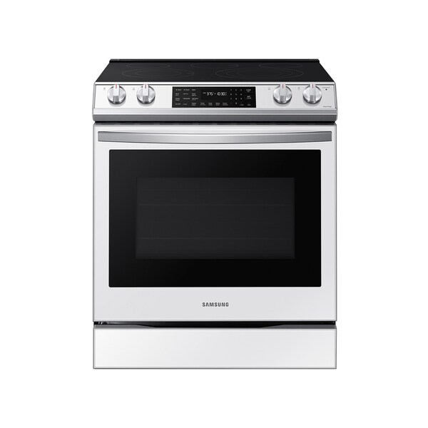 Samsung 6.3 Cu. Ft. Bespoke Electric Slide-in Range with Air Fry Feature NE63BB851112AA
